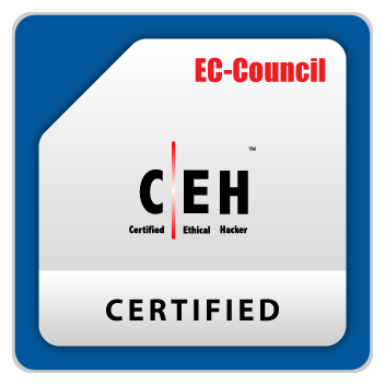 CEH eCourseware + CEH Exam Voucher RPS + (Free 1 Re-Exam & CEH Practcie Exam)