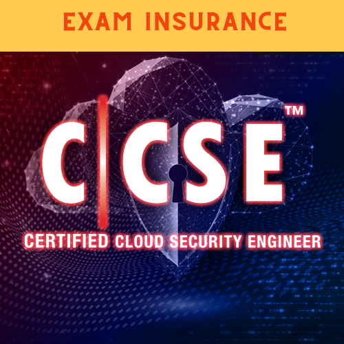 CCSE | Certified Cloud Security Engineer | Exam Insurance | Self-Pace Video Course+ CyberQ Lab + eCourseware + Practice Test & Exam Voucher