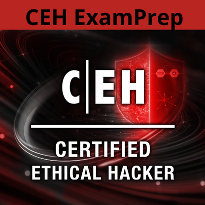 CEH (ANSI) Exam Voucher + iLearn + iLab + Exam Prep & Exam Insurance